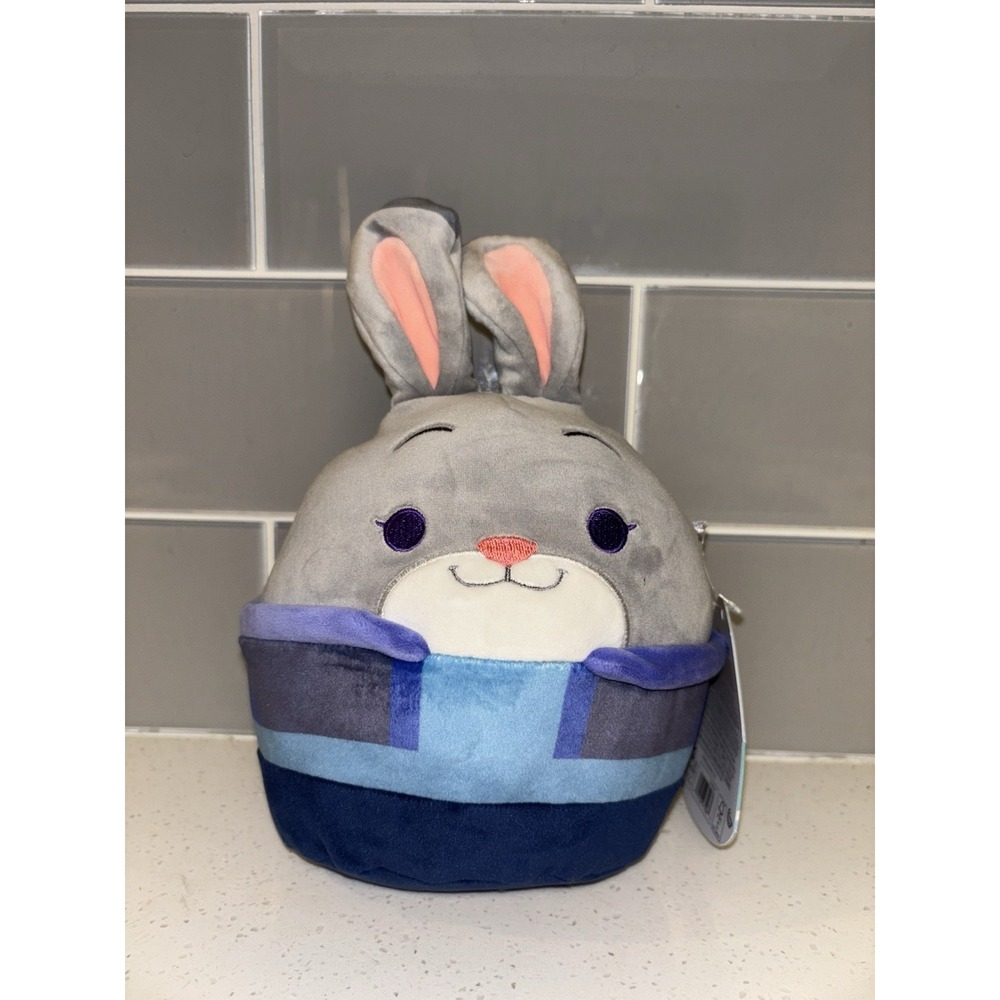 Zootopia 2 Judy Hopps 7" Squishmallow BRAND NEW WITH TAGS